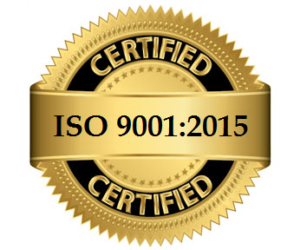 ISO 9001 Certification